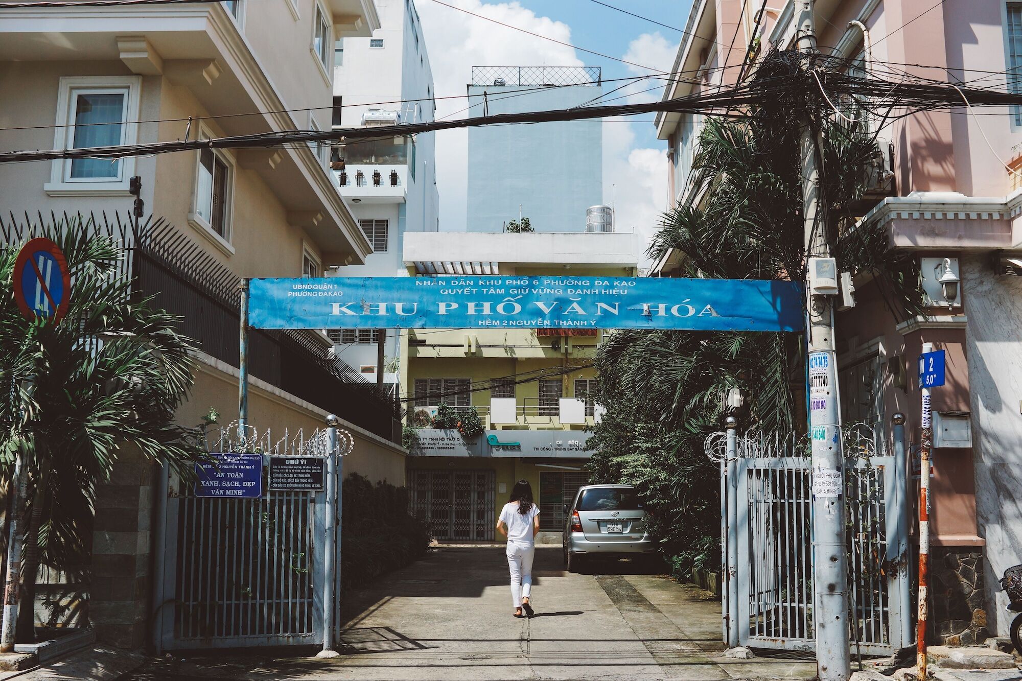 Innalley No.1 Cidade de Ho Chi Minh Exterior foto